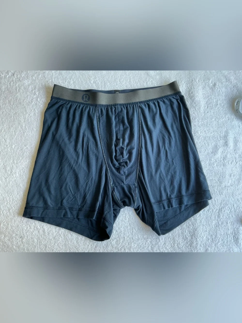 lululemon athletica Men's Dark Navy Boxer Briefs